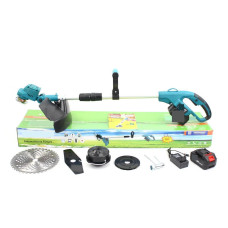 Найефективніший акумуляторний тример Instrumentop UR2000DWAE: легка робота без зусиль!